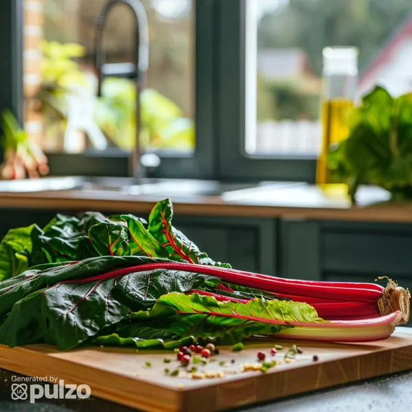 Aprenda cómo desinfectar la acelga para quitarle los gusanos y evitar su consumo. Este alimento es rico en vitaminas y antioxidantes.