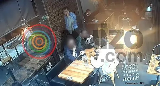 Bogotá hoy: se registra nuevo robo en el parque de la 93, en Bogotá. Ladrones atacan en uno de los restaurantes.