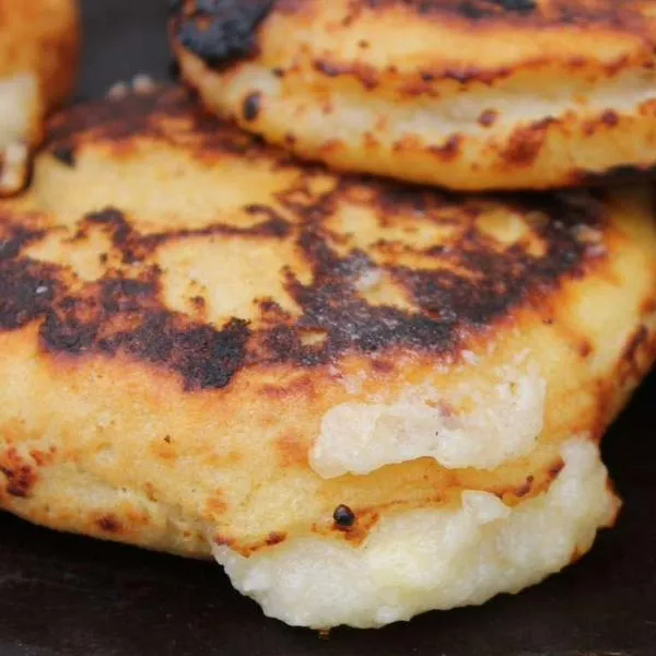Foto de arepas, en nota de cómo son en otros países afuera de Colombia, con curiosidades propias