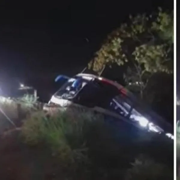 Pasajeros de un bus que se accidentó en Aguachica (Cesar) y dejó 20 heridos, denuncian el robo de sus equipajes.