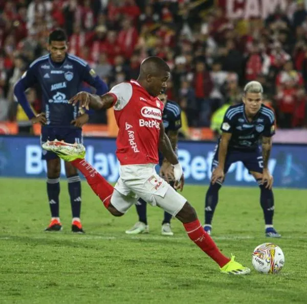 Léider Berrío, posible fichaje de Independiente Santa Fe: detalles y qué se sabe