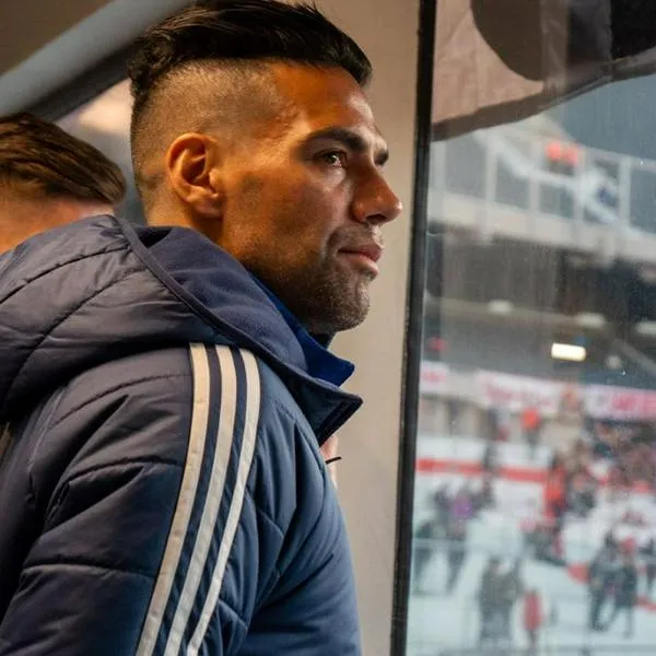Falcao García, tras su debut: "He cumplido el sueño de ponerme la camisa de Millonarios"