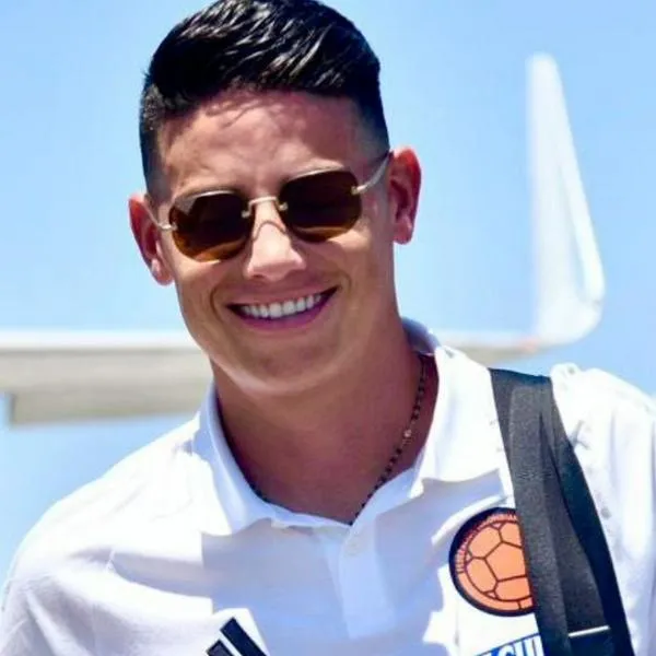 James Rodríguez y el Balón de Oro. 