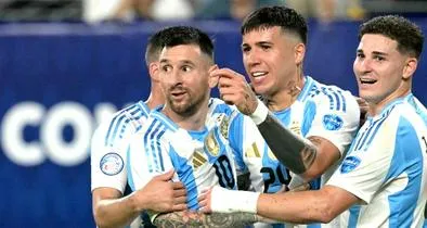 Argentina, que pasó a final de Copa América; venció a Canadá; espera a Colombia o Uruguay