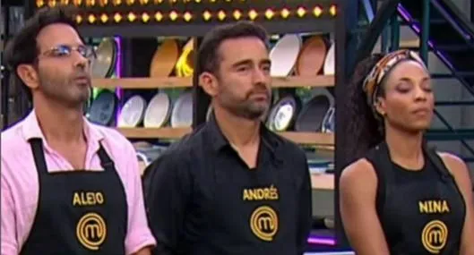 Andrés Toro, nuevo eliminado de 'Masterchef Celebrity Colombia'. salierdon dos.