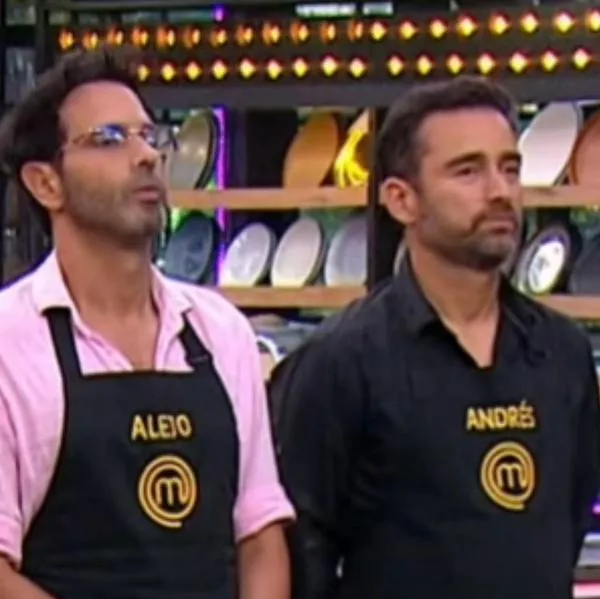 Andrés Toro, nuevo eliminado de 'Masterchef Celebrity Colombia'. salierdon dos.