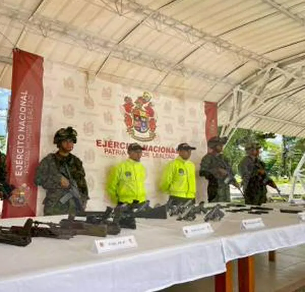 Ejército encontró una caleta de armas del Clan del Golfo en Turbo, Antioquia