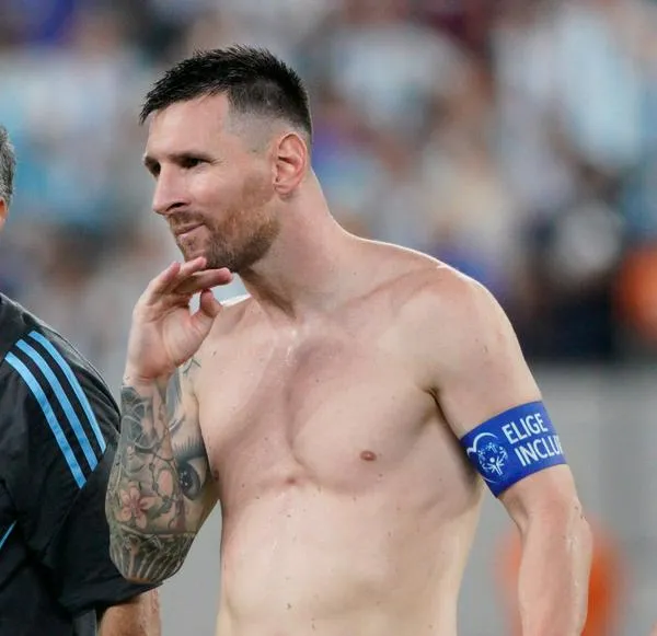 Messi y su última Copa América. 