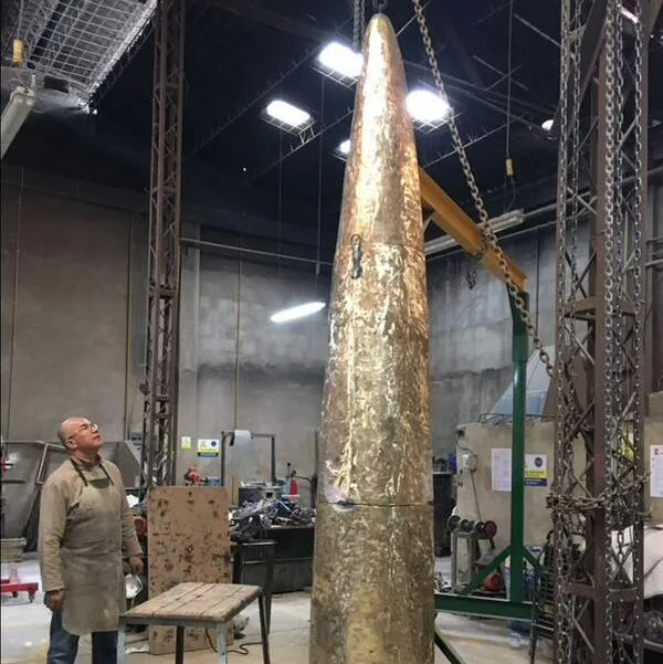 Petro y Comunes inaugurarán monumento hecho con armas de exFARC en Nueva York