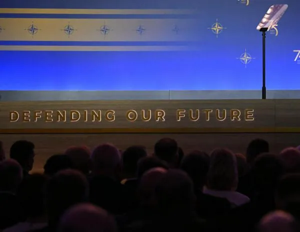 Joe Biden pide revitalizar el apoyo a Ucrania en la cumbre del 75 aniversario de la OTAN