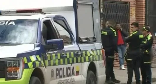 Mujer murió en medio de balacera en Bogotá por culpa de una bala perdida y a pocos metros de un colegio, donde habían varios menores de edad. 