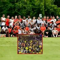 Selección Colombia y el apoyo que recibió en Charlotte.