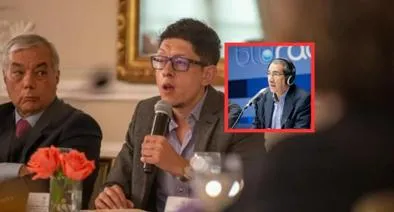 Criticas en Blu Radio al nombramiento del nuevo ministro de Educación, Daniel Rojas, por utilizar "lenguaje de gamín" en redes sociales. 