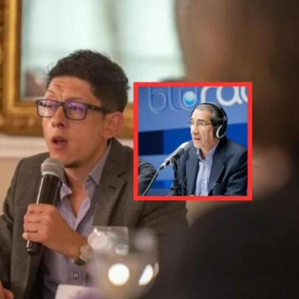 Criticas en Blu Radio al nombramiento del nuevo ministro de Educación, Daniel Rojas, por utilizar "lenguaje de gamín" en redes sociales. 