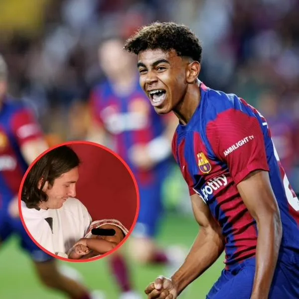 Historia de Lamine Yamal en brazos de Messi cuando era bebé y cuánto cobra