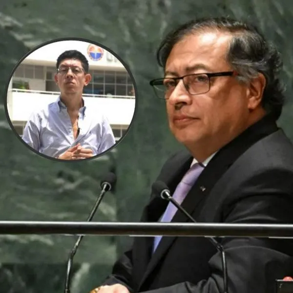 Gustavo Petro defiende designación de Daniel Rojas Medellín.