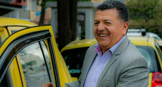 Taxista denuncia que Hugo Ospina los invita a usar armas para paro en Bogotá