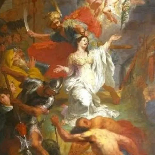 Oración a Santa Dymphna para solicitar un milagro; es la patrona de la salud mental