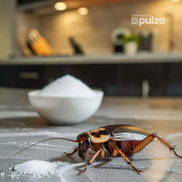 Cómo usar el azúcar y el bicarbonato de sodio para eliminar y ahuyentar las cucarachas de su casa. Esta mezcla es efectiva y muchos la usan.