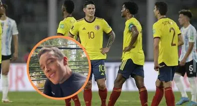 Selección Colombia y Edwin Ocampo. En relación con predicción de la Copa América. 