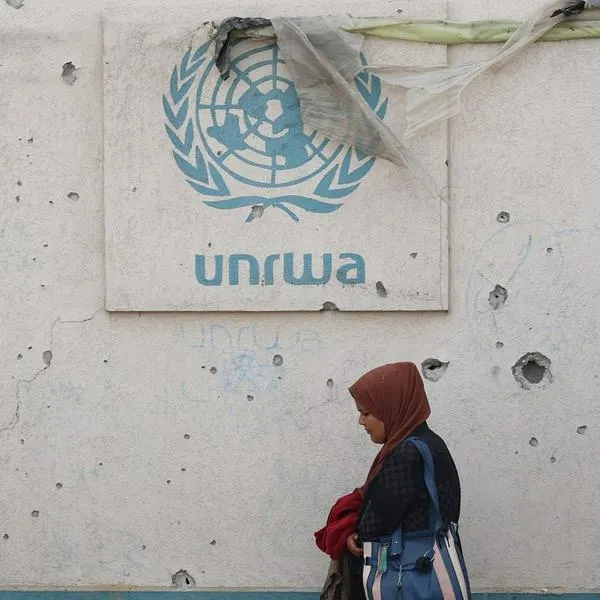 Palestinos huyendo de la Ciudad de Gaza, el 7 de julio de 2024.
