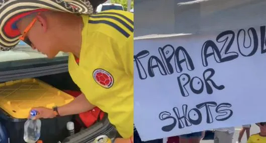 Colombiano en Estados Unidos que vende 'shots', ¿es legal?