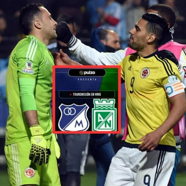 Definen fecha y hora para el partido entre Millonarios con Falcao vs. Nacional, con David Ospina. El juego fue adelantado por la sexta fecha de la liga., 