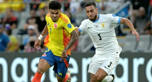 Colombia vs. Uruguay, en semis de Copa América