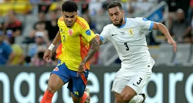 Colombia vs. Uruguay, en semis de Copa América