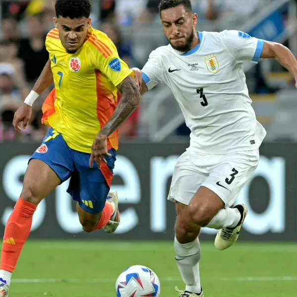 Colombia vs. Uruguay, en semis de Copa América