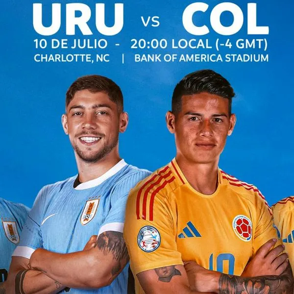 Uruguay vs. Colombia: dónde ver en TV y gratis por Caracol, Canal RCN y Directv.