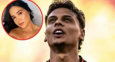 La exnovia de Richard Ríos que nadie conocía; lo acompañó al inicio de su relación