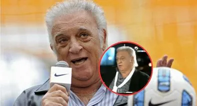 Alfio 'Coco' Basile, exentrenador de Argentina conocido por la frase del "Blue label", fue hospitalizado