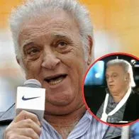 El del ‘Blue Label’, referente del fútbol argentino, fue hospitalizado y está muy grave