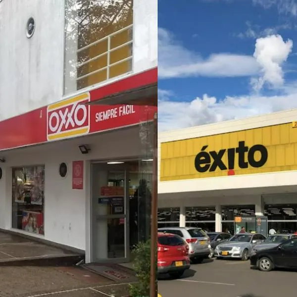 Oxxo, Éxito y Colsubsidio a propósito de comidas rápidas baratas y ricas que venden