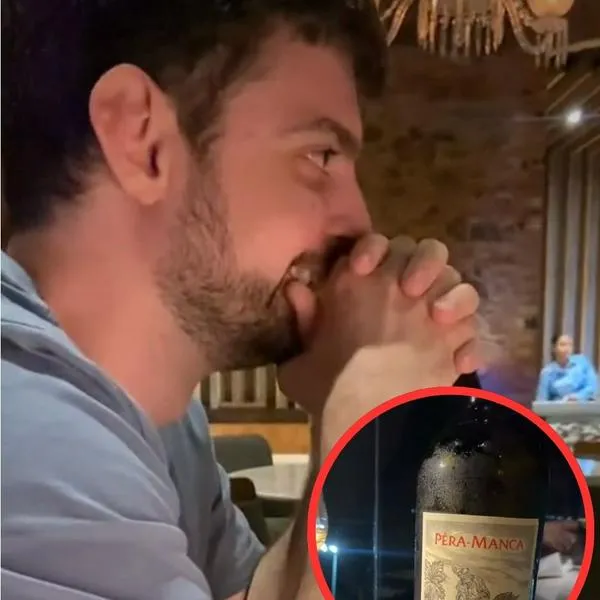 Amigos en restaurante pagaron un millón por vino, pensando que costaba cien mil