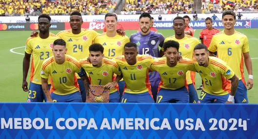 Camiseta de Selección Colombia en Copa América, la más vendida en Mercado Libre