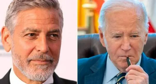 George Clooney pide a Joe Biden que renuncie a la carrera presidencial en EE.UU