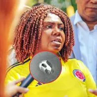 UNP dijo cómo está Francia Márquez, luego de que su camioneta fuera baleada en Cauca