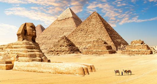 ¿Cuánto tiempo se tardó en construir la Gran Pirámide?