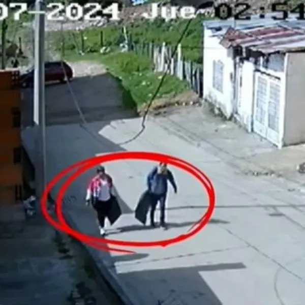 Robo en una casa del sur de Bogotá. 