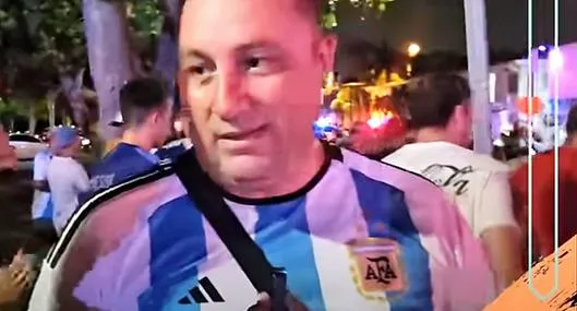 Hincha de Argentina que prefiere a Colombia en final de Copa América para ganar título