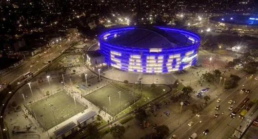 El Movistar Arena es uno de los escenarios más visitados del mundo 