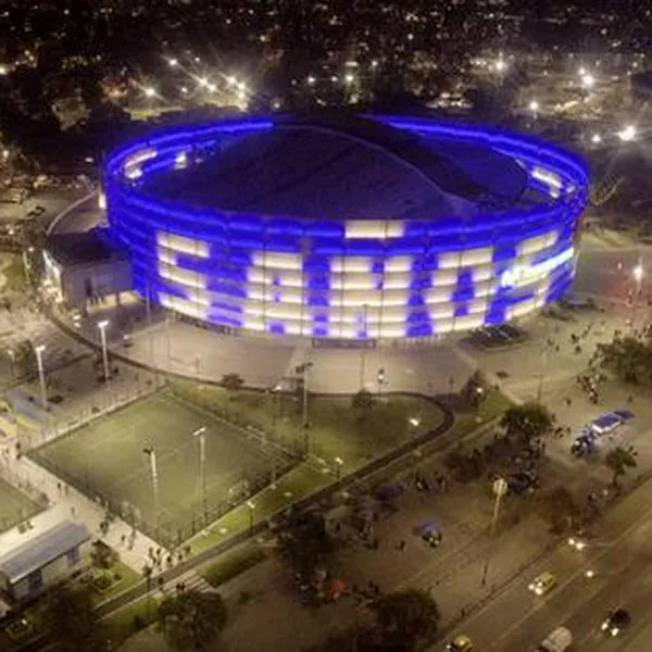 El Movistar Arena es uno de los escenarios más visitados del mundo 
