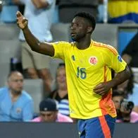 Colombia pegó primero ante Uruguay y Jéfferson Lerma puso a celebrar a la 'Tricolor'