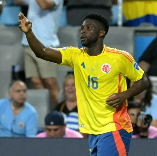 Jéfferson Lerma marcó el gol de Colombia vs. uruguay en Copa América