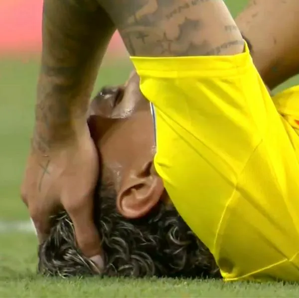 Richard Ríos, que salió llorando de Selección Colombia vs. Uruguay por Copa América