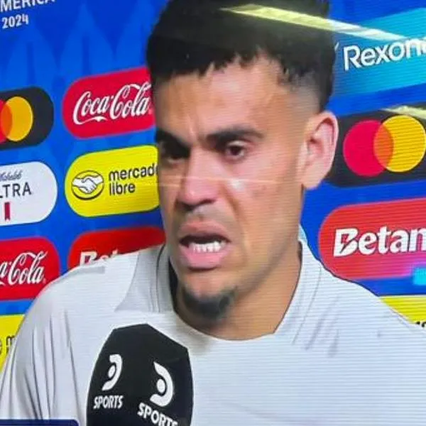 'Lucho Díaz lloró al hablar de James Rodríguez, dijo que era su inspiración