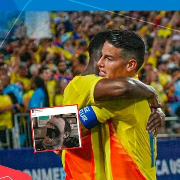 La Selección Colombia clasificó a la final de la Copa América y los memes no se hicieron esperar. Luis Suárez fue la principal víctima por la pelea.