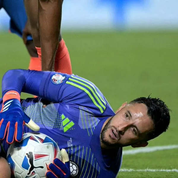 Aclaran posible tarjeta a Camilo Vargas que lo pondría en duda en final de Copa América